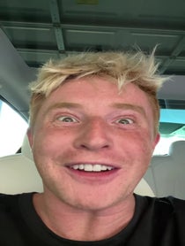 Poster for Birthday video from Kyle Thorn