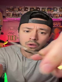 Poster for ASMR video from Corey ASMR