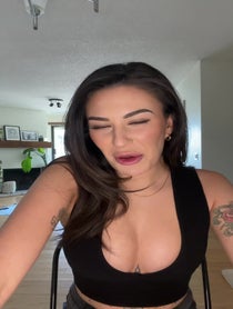 Poster for Birthday video from Becca Calb