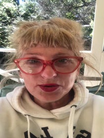 Poster for Birthday video from Kimmy Robertson