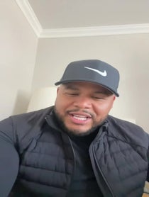 Poster for Pep Talk video from Andruw Jones