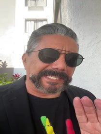 Poster for Birthday video from Steven Michael Quezada