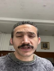 Poster for Pep Talk video from Freddie Mercury Vocalist/Look-Alike