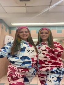 Poster for Birthday video from Rodriguez Twins