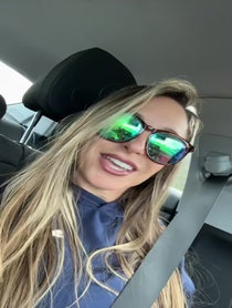 Poster for Birthday video from Becca Brazil