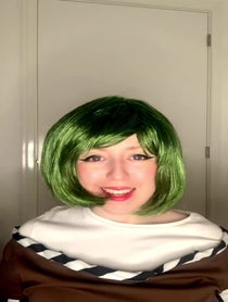 Poster for Pep Talk video from Glasgow Wonka experience -Glam Oompa Loompa