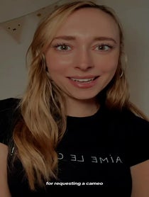 Poster for Pep Talk video from Lily With Luggage