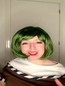 Poster for Birthday video from Glasgow Wonka experience -Glam Oompa Loompa