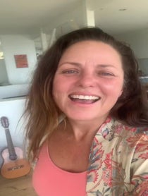 Poster for Birthday video from Toni pearen
