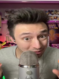 Poster for ASMR video from Corey ASMR