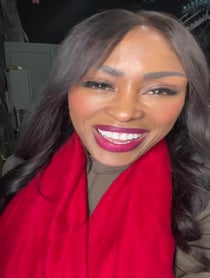 Poster for Birthday video from Reina Shaunté Massard