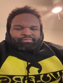 Poster for Birthday video from Cedric Phillips