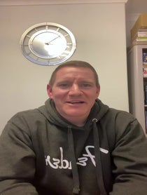 Poster for Birthday video from Dan Hunter