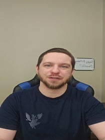 Poster for Birthday video from Clayton Clark