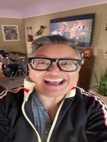 Poster for Birthday video from Alec Mapa