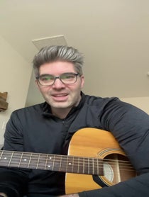 Poster for Birthday video from Michael B Wallace