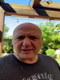 Poster for Birthday video from Paris Themmen