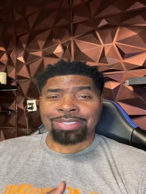 Poster for Pep Talk video from Tariq Nasheed