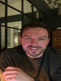 Poster for Birthday video from Luke Allen-Gale