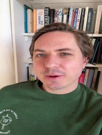 Poster for Birthday video from Joe Thomas