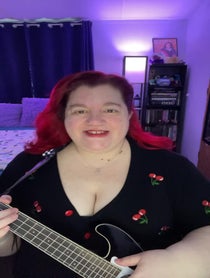Poster for Write a song video from Kristine Knowlton