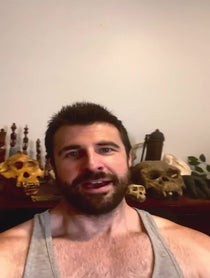Poster for Birthday video from Adam Thorn