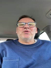 Poster for Birthday video from Paul Merson