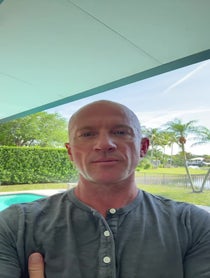 Poster for Birthday video from CAPTAIN KERRY TITHERADGE