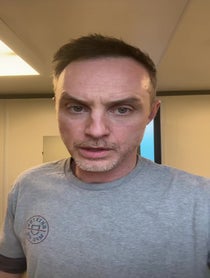 Poster for Birthday video from Gregory Finnegan