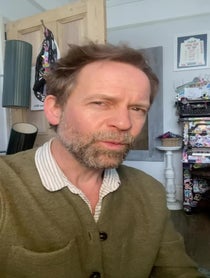 Poster for Birthday video from Peter Bramhill