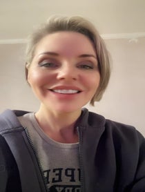 Poster for Birthday video from Stephanie Waring