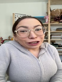 Poster for Birthday video from Annabelle Davis