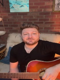 Poster for Birthday video from Peter Donegan