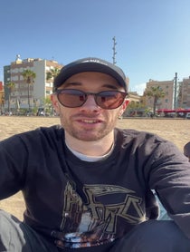 Poster for Birthday video from Josh Middleton