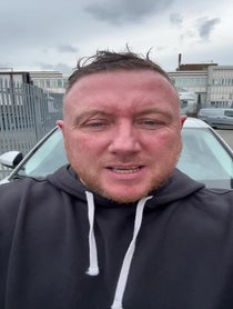 Poster for Roast video from Paddy Kenny