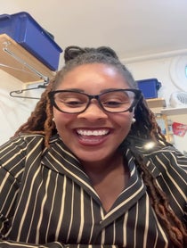 Poster for Birthday video from Kelly Agbowu