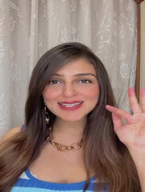 Poster for Birthday video from Aarti Chabria