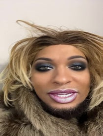 Poster for Birthday video from Joanne The Scammer