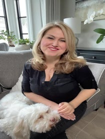 Poster for Birthday video from Jennifer Valentyne