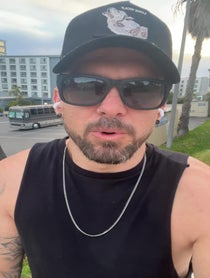 Poster for Birthday video from Joey West