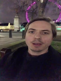 Poster for Birthday video from Joe Thomas