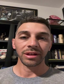 Poster for Birthday video from Steve Cishek