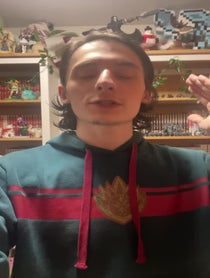 Poster for Birthday video from Jared Gilmore