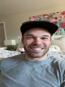 Poster for Pep Talk video from Nick Symmonds