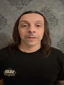 Poster for Birthday video from Andrea Ferro