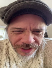 Poster for Pep Talk video from Michael Raymond-James