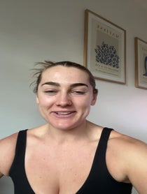 Poster for Birthday video from Sophie Garbin