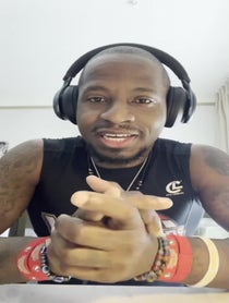 Poster for Pep Talk video from Jonte Hall