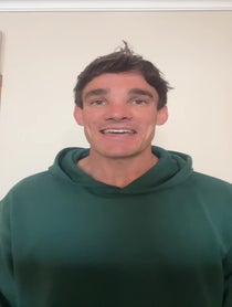 Poster for Pep Talk video from Max Evans