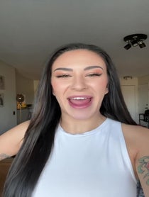 Poster for Birthday video from Becca Calb